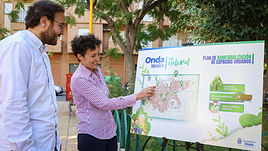 Ballester presenta el plan 'Onda Bonica + Natural' para renaturalizar la ciudad con más árboles y refugios climáticos