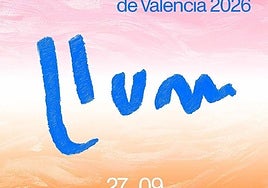 Imagen gráfica del espectáculo del próximo fin de semana.