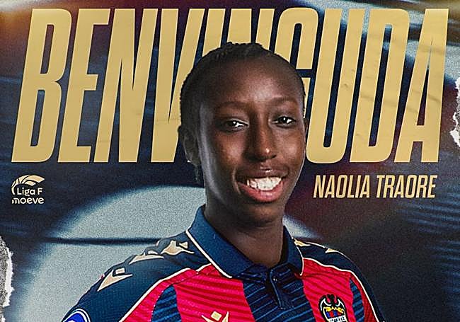 Naolia Traore, fichaje del Levante UD.