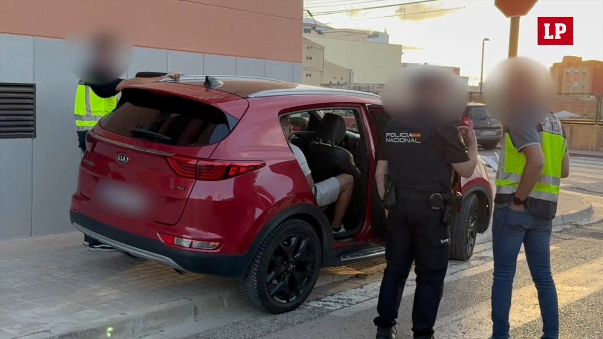 Registros en Picassent en una macro operación policial