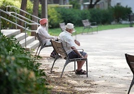 Jubilado, en imagen de archivo.