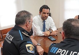 Reunión de la Junta Local de Seguridad en Paterna.