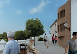 Picanya proyecta un paseo peatonal en un tramo junto al Poyo