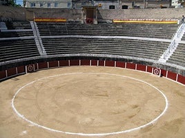 Plaza de toros de Bocairent.
