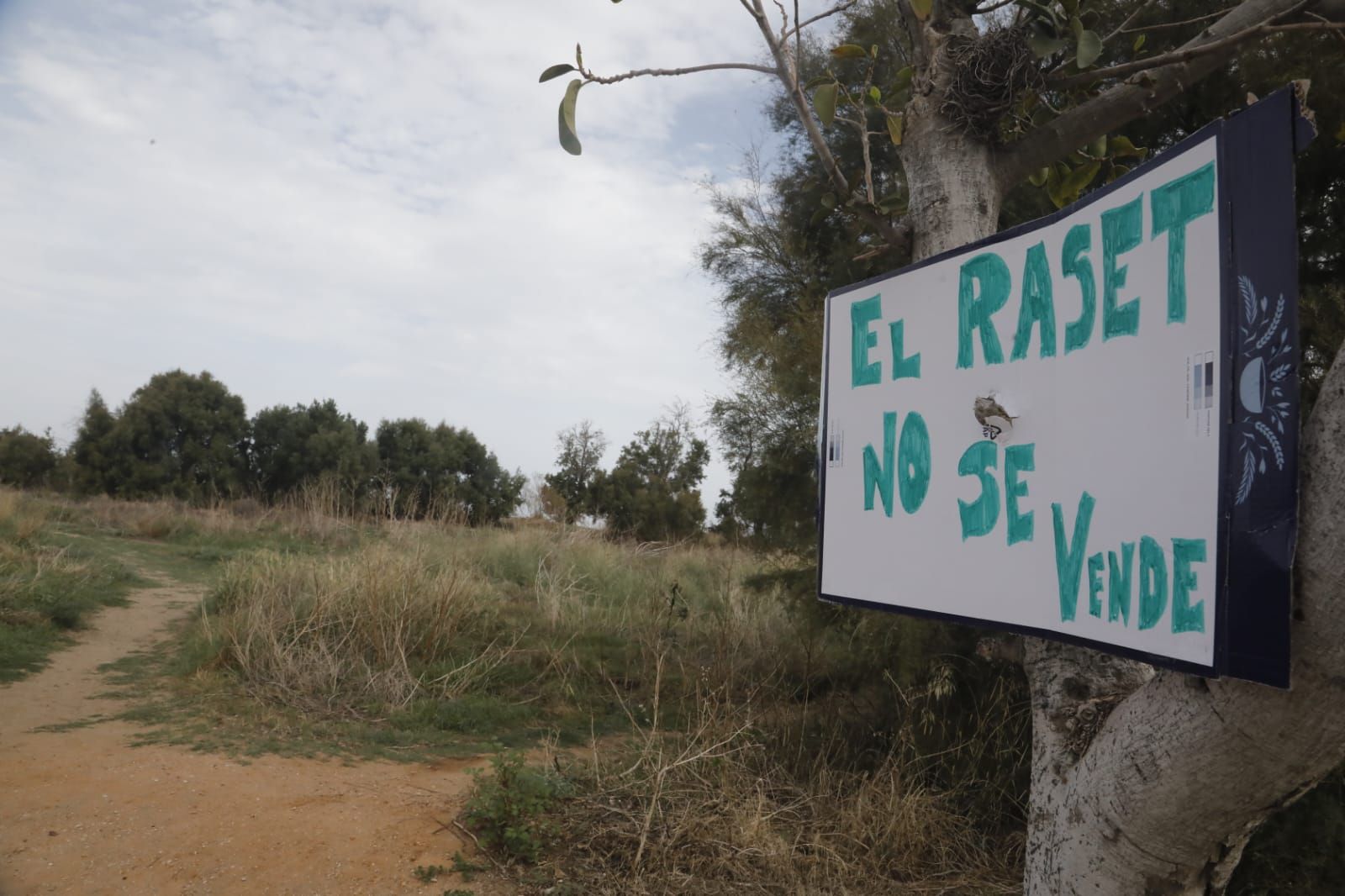 Imagen secundaria 1 - Unas 300 personas se concentran en Dénia para decir «No al saqueo del Raset»