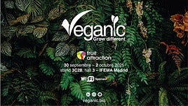 Veganic acelera su expansión global y presentará sus innovaciones en Fruit Attraction 2025