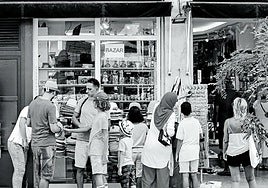 Un centro histórico sin comercio histórico