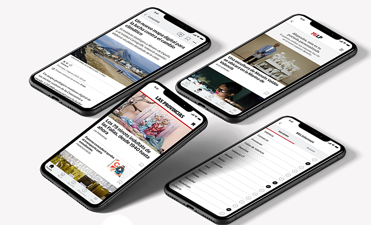 Sigue a LAS PROVINCIAS en Google Discover para no perderte la actualidad valenciana