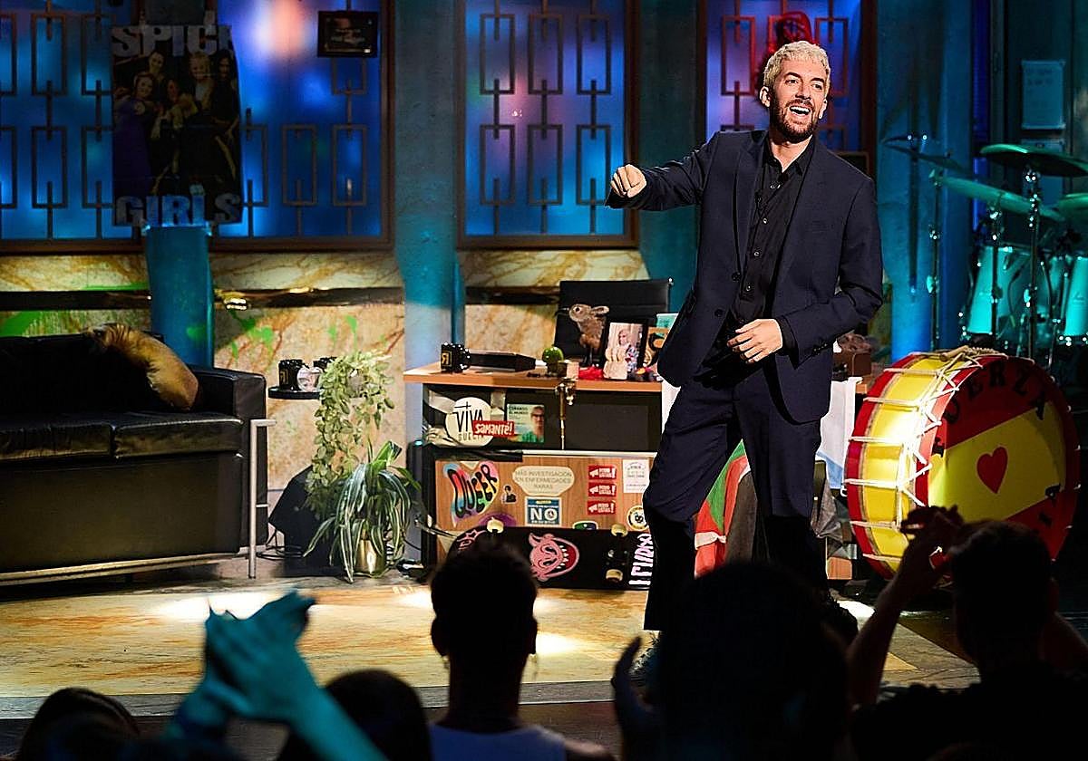 Broncano, en 'La Revuelta'.