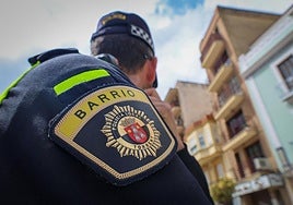 Agente de la Policía Local de Torrent.