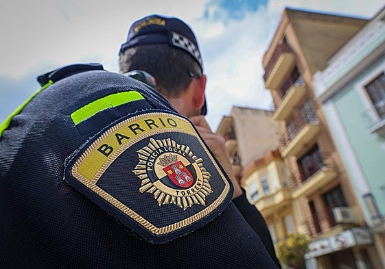 Agente de la Policía Local de Torrent.