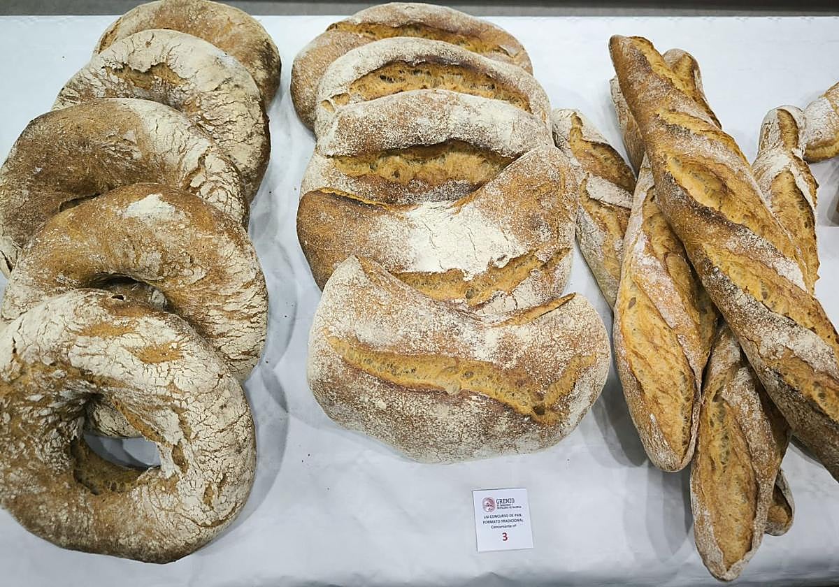 Panes de La Tahona del Abuelo.