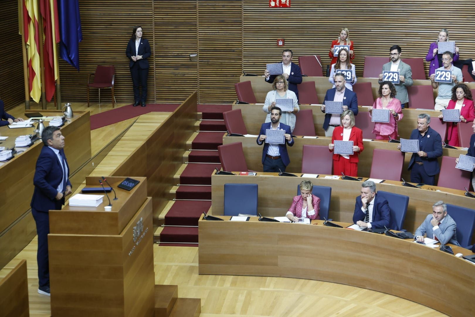 FOTOS | Debate de política general en Les Corts