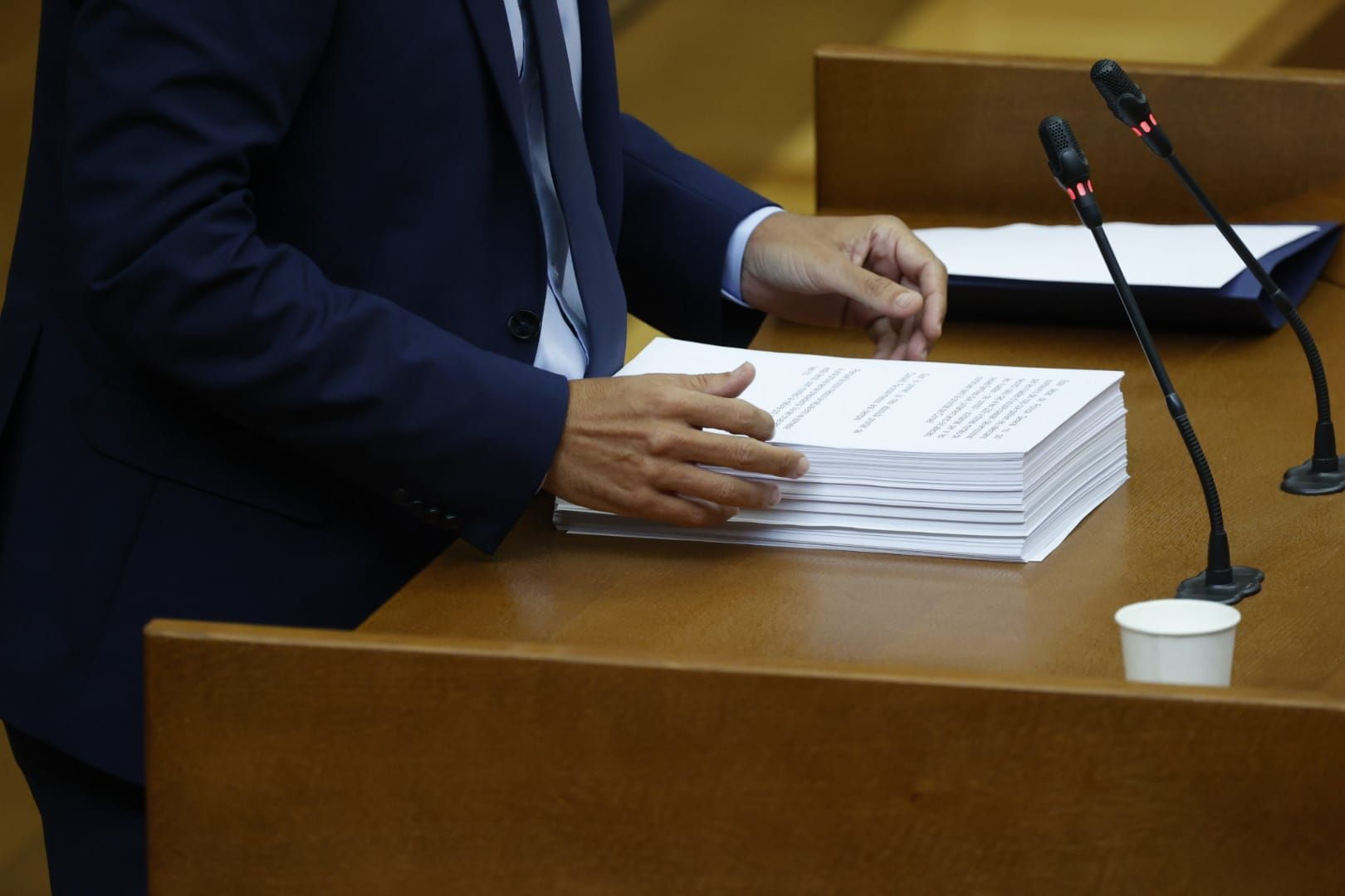FOTOS | Debate de política general en Les Corts