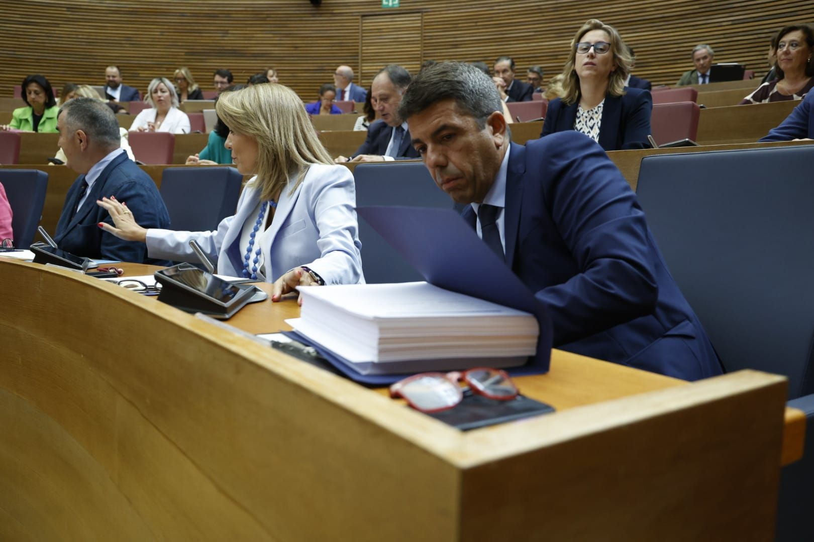 FOTOS | Debate de política general en Les Corts