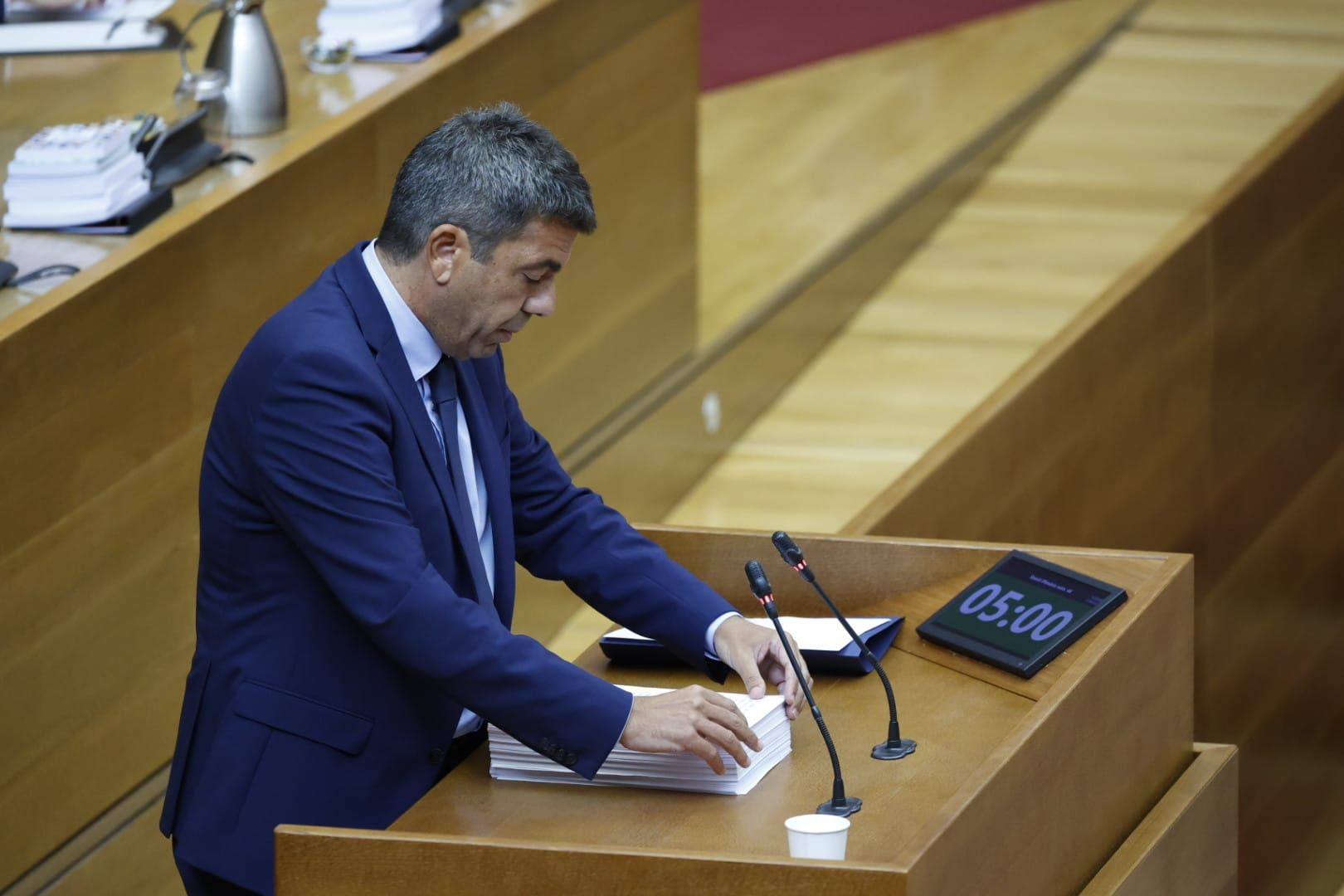 FOTOS | Debate de política general en Les Corts