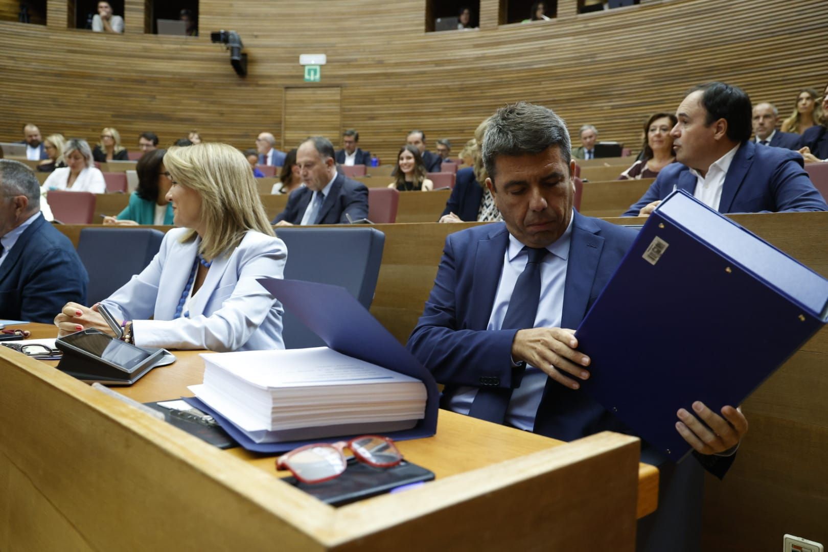 FOTOS | Debate de política general en Les Corts