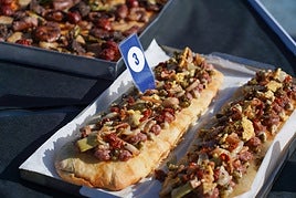 Coca de Fira de Ontinyent, que se podrá degustar en el Festival Nómade.