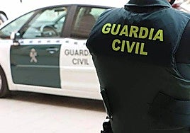 Un agente de la Guardia Civil en una imagen de recurso.