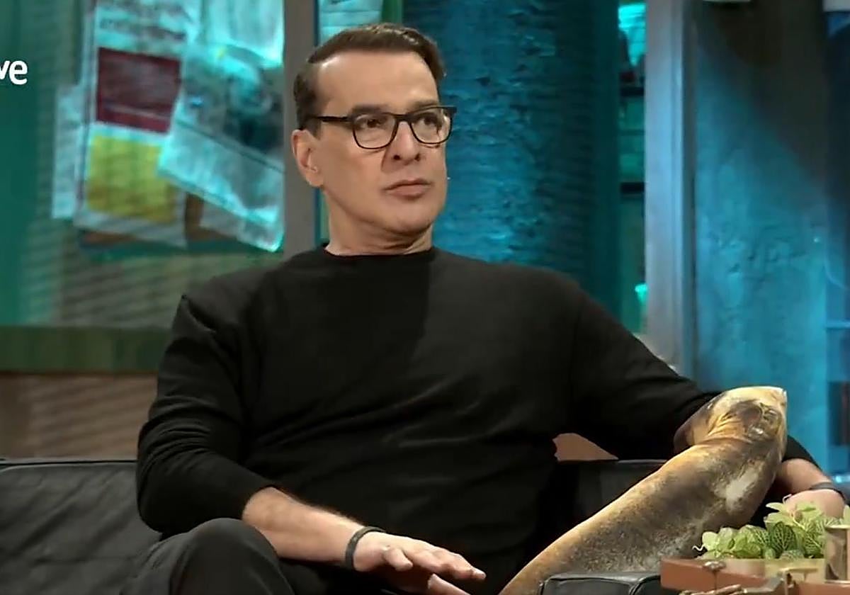 Luis Merlo en 'La Revuelta'.