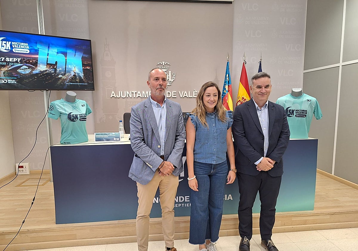 Acto de presentación de la 15K Nocturna.