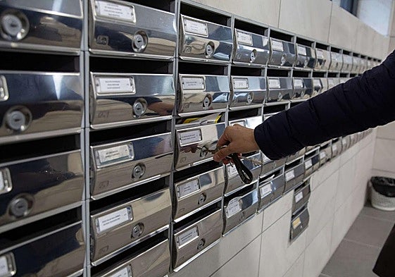 Imagen de archivo de una comunidad de vecinos.