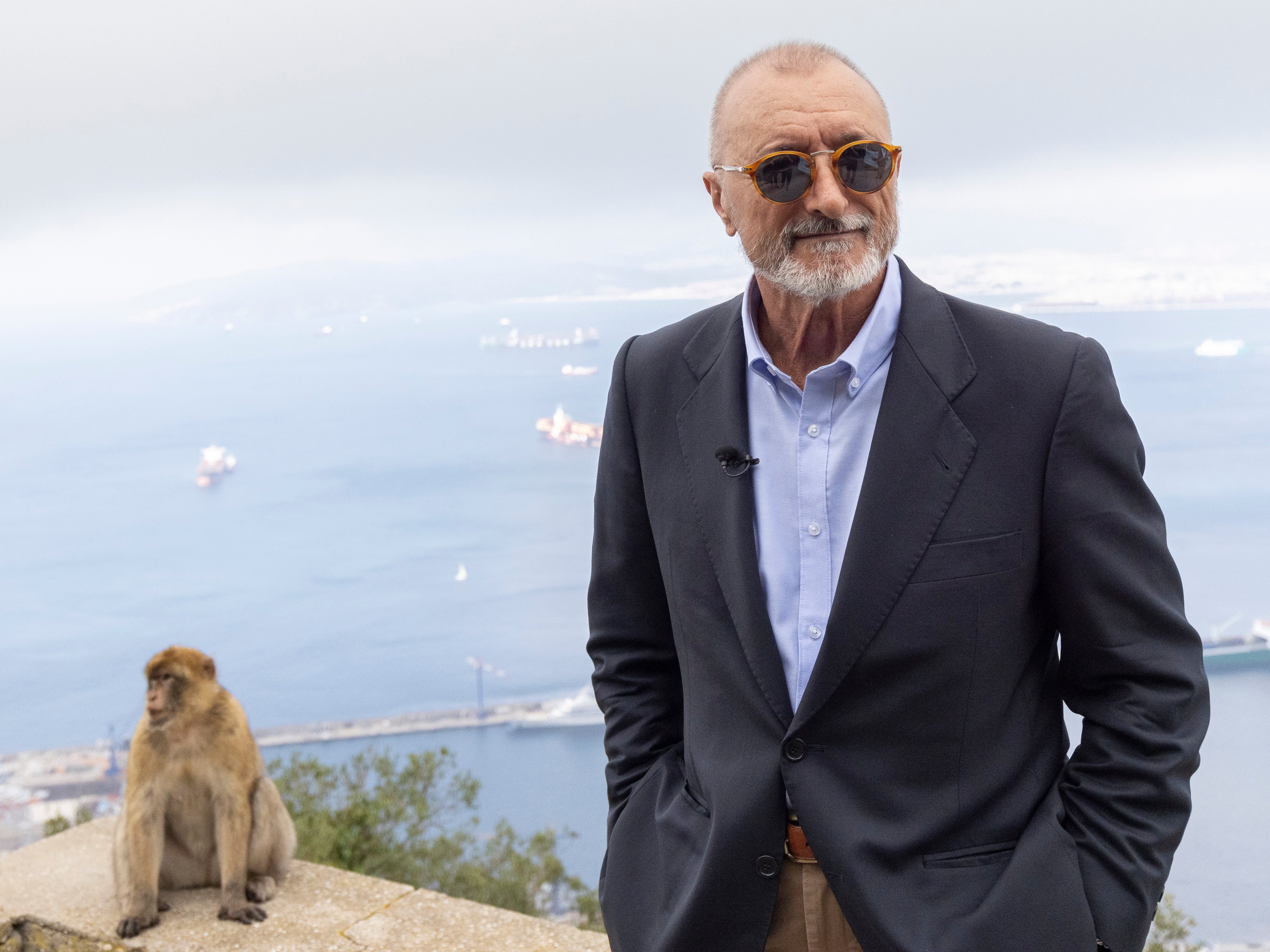 Arturo Pérez-Reverte.