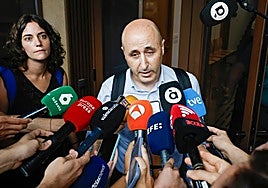 Miguel Polo, tras su declaración en el juzgado de Catarroja que investiga la causa de la dana.