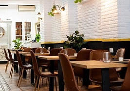 Restaurante 'La Madriguera del Topo' ubicado en la calle de Martí nº20 de Valencia.