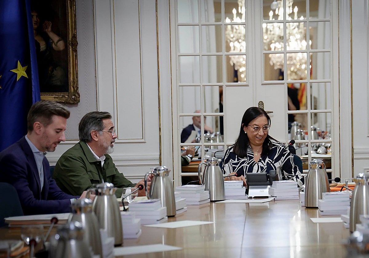 Miembros de la Mesa de Les Corts.