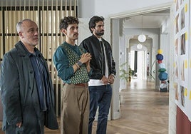 Una imagen de 'La agencia. '