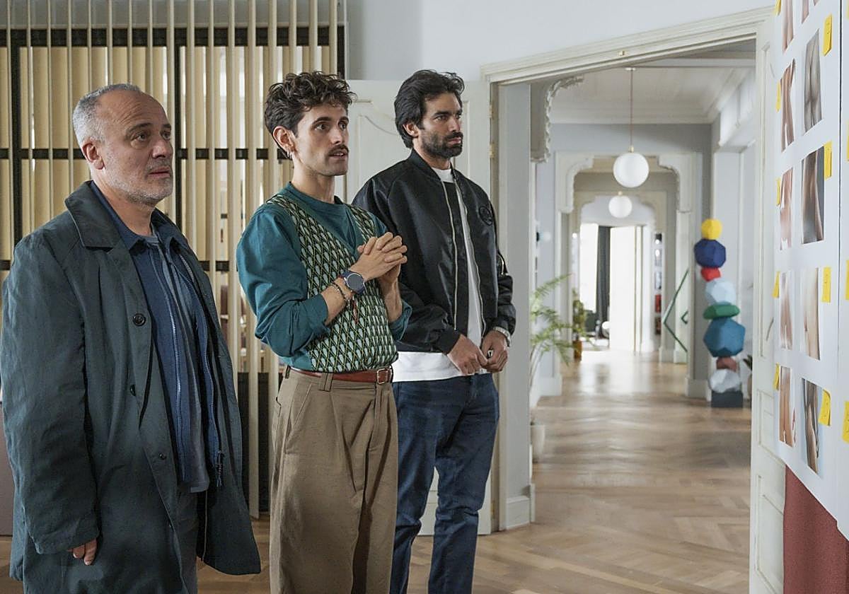 Una imagen de 'La agencia. '