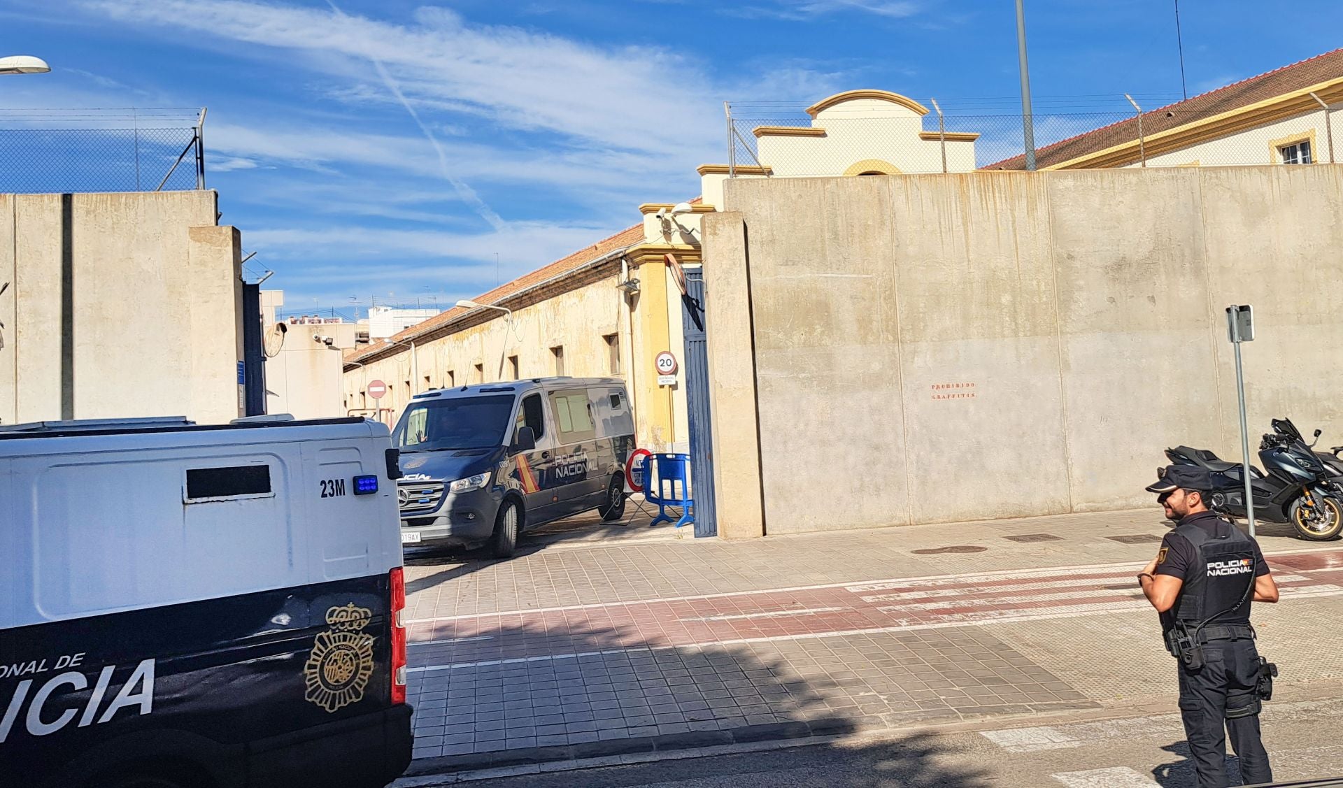 44 detenidos en la macrooperación contra el &#039;cartel del puerto de Valencia&#039; pasan a disposición judicial