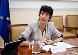 Elma Sáiz, ministra de Inclusión, Seguridad Social y Migraciones.