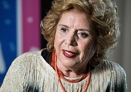 María Jiménez, en una imagen de archivo.