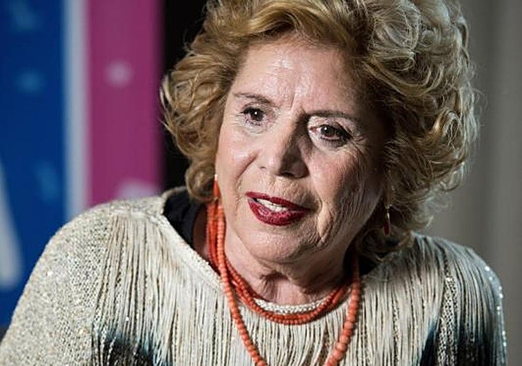 María Jiménez, en una imagen de archivo.