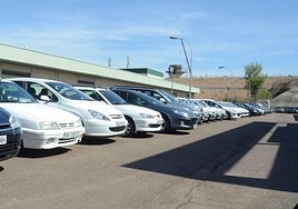 Subasta de coches, en una imagen de archivo.