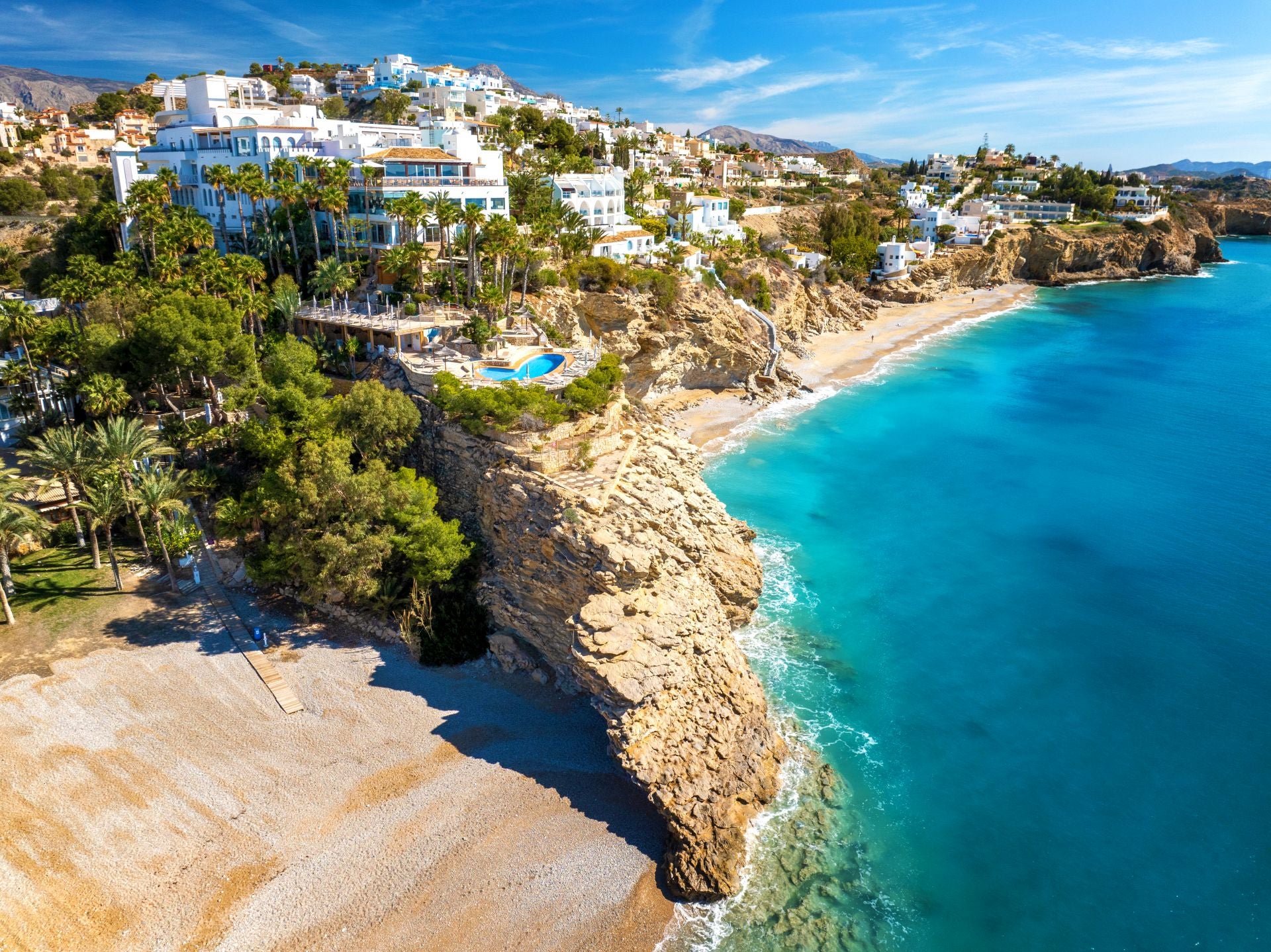 Hotel Montíboli en La Vila Joiosa.