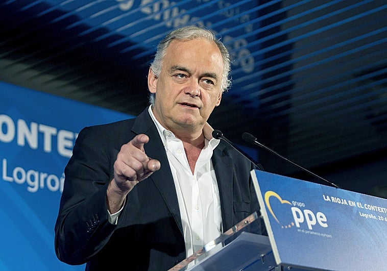 El vicepresidente del Parlamento Europeo y alto mandatario del Partido Popular comunitario, Esteban González Pons.