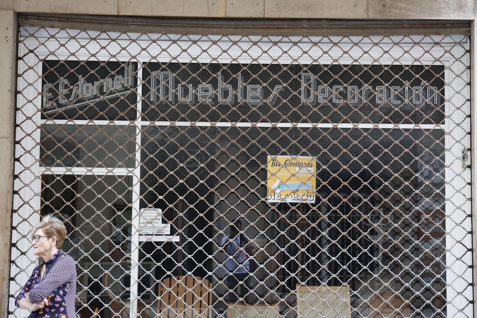 FOTOS | Los rótulos históricos de Valencia