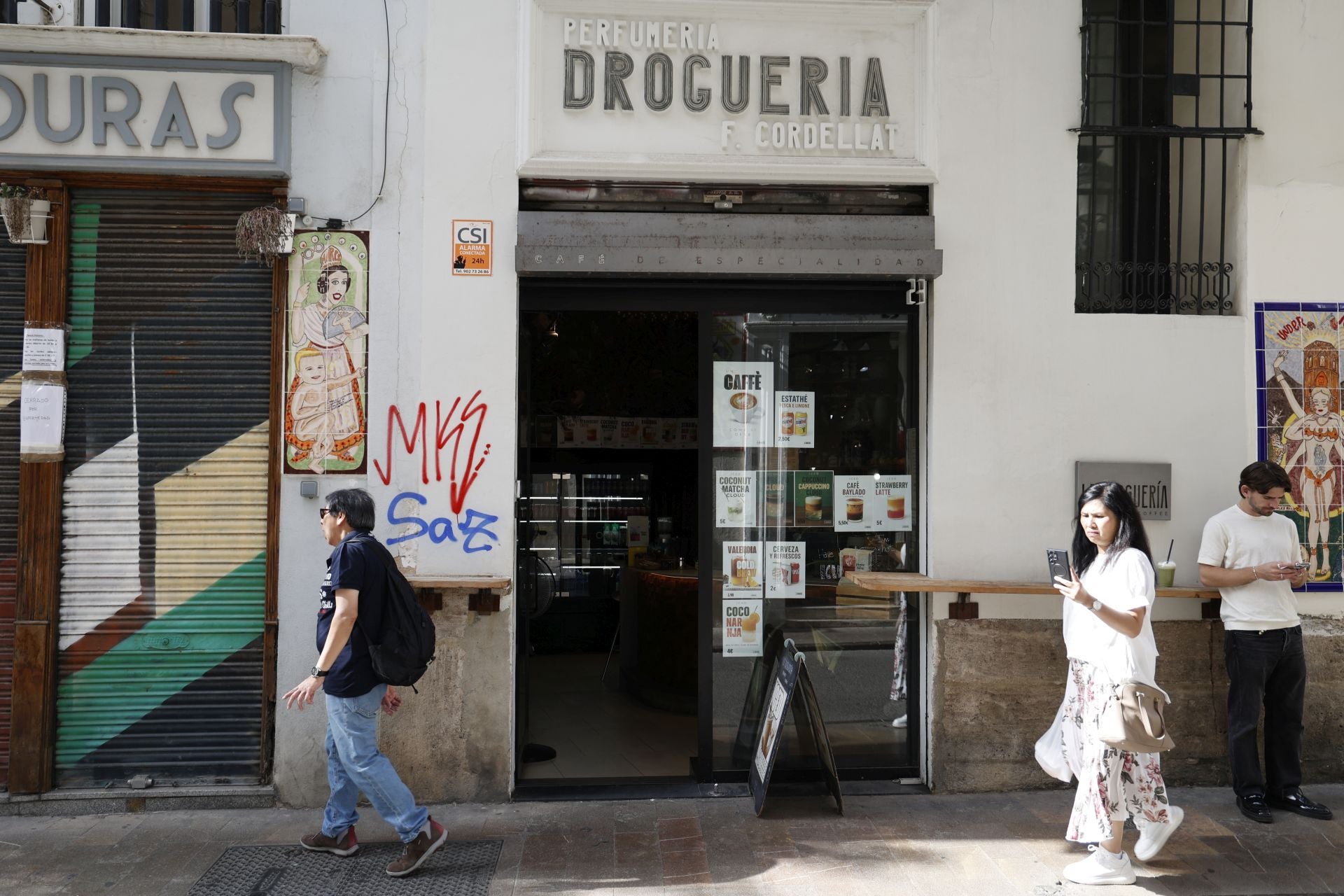 FOTOS | Los rótulos históricos de Valencia