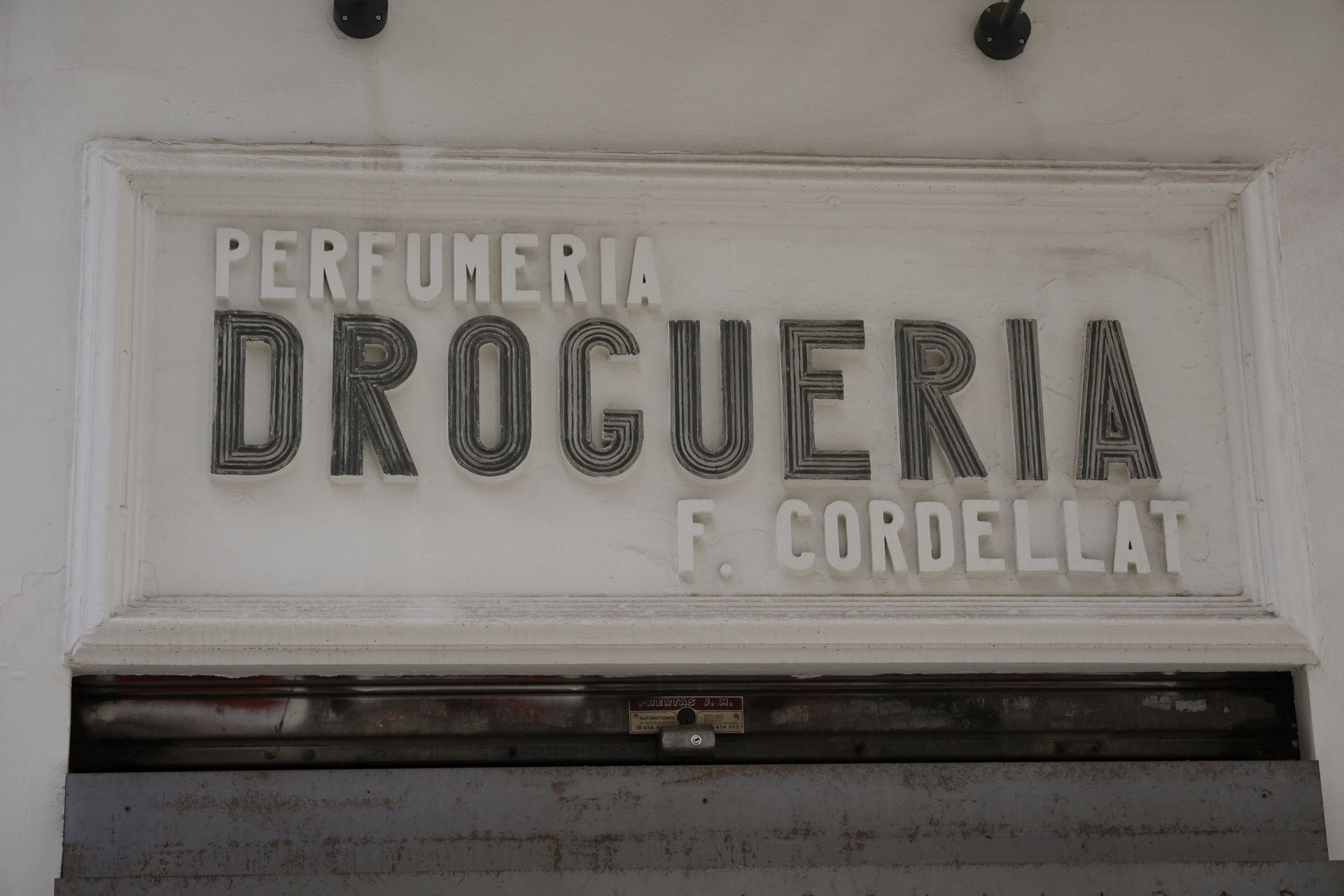 FOTOS | Los rótulos históricos de Valencia