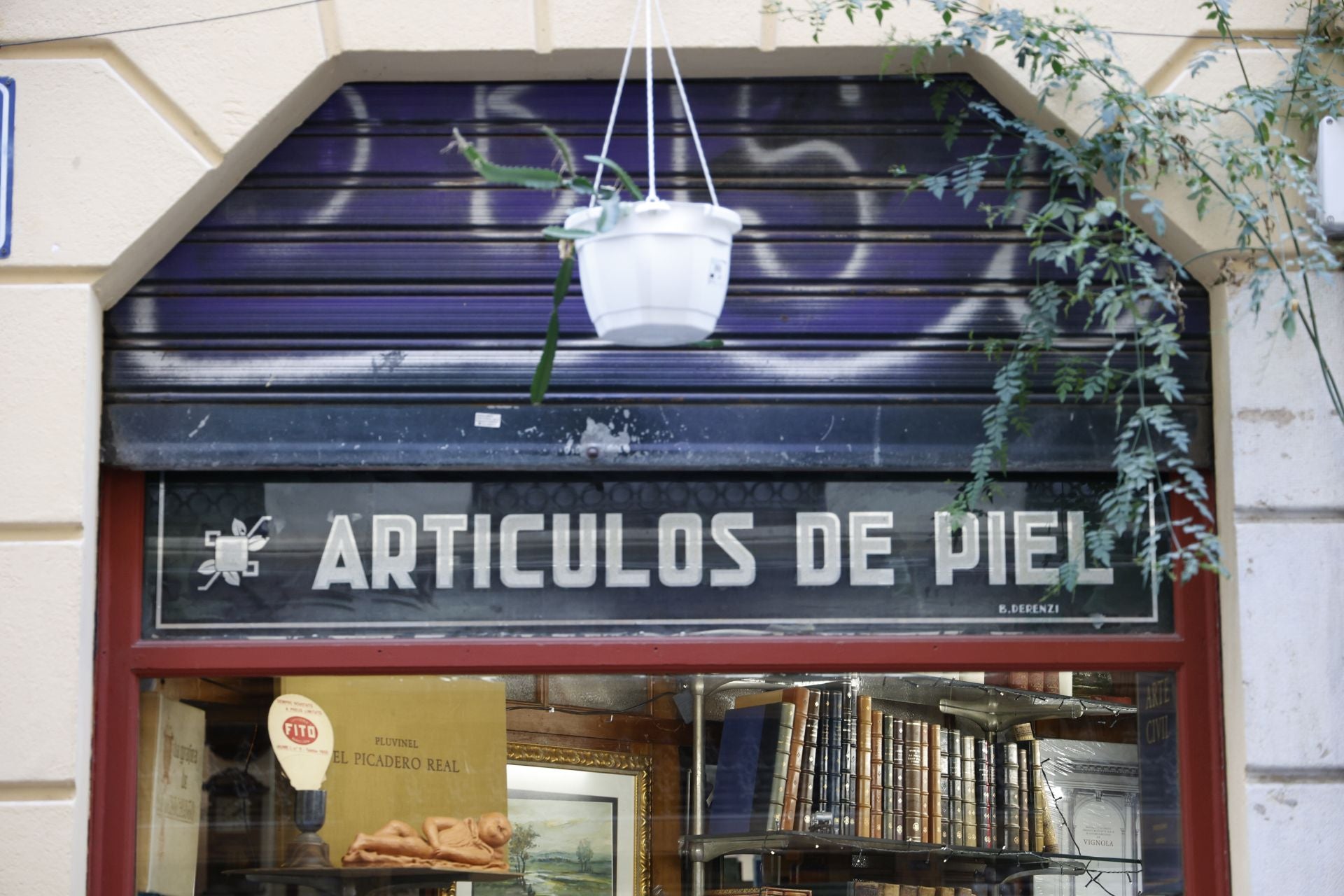 FOTOS | Los rótulos históricos de Valencia