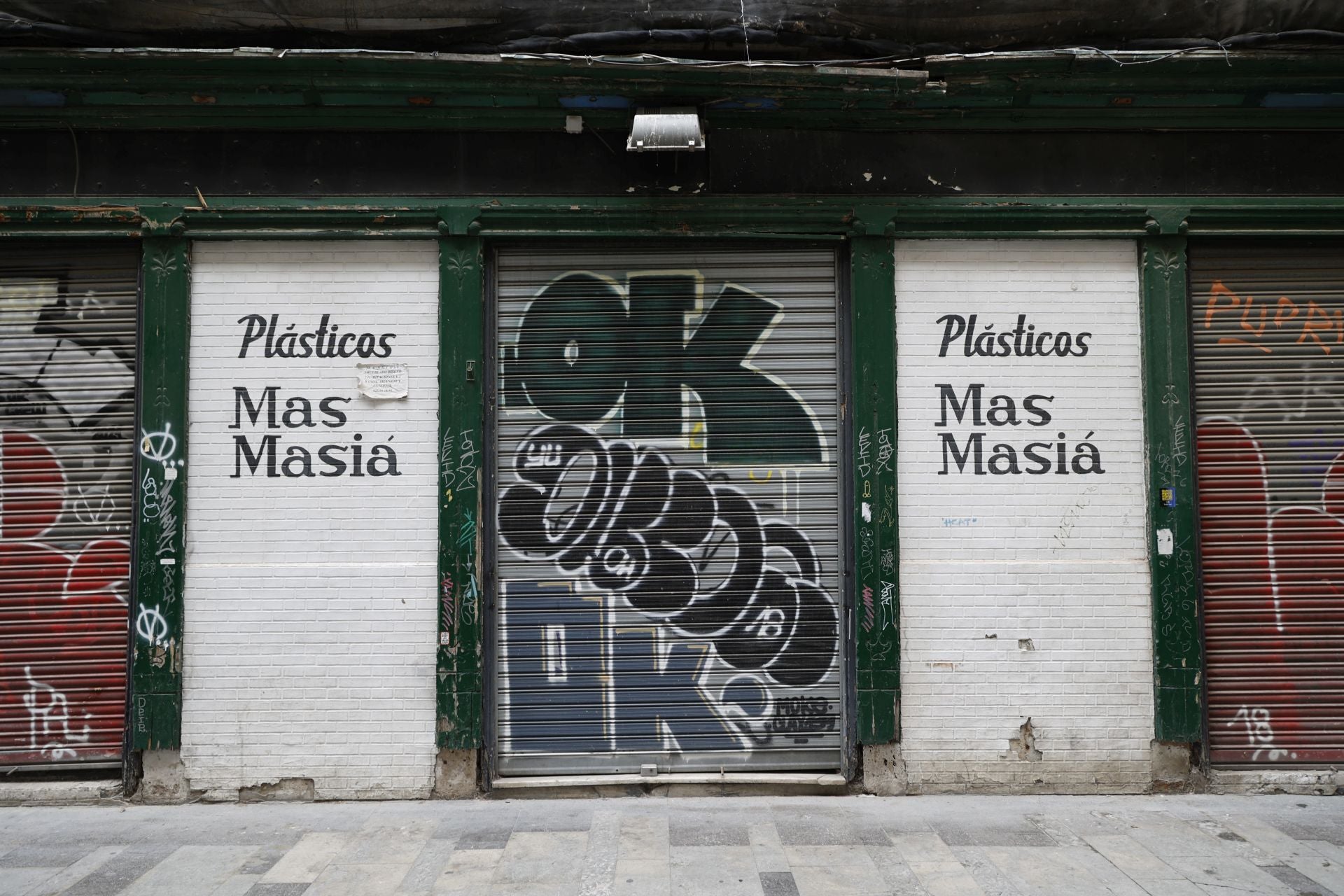 FOTOS | Los rótulos históricos de Valencia