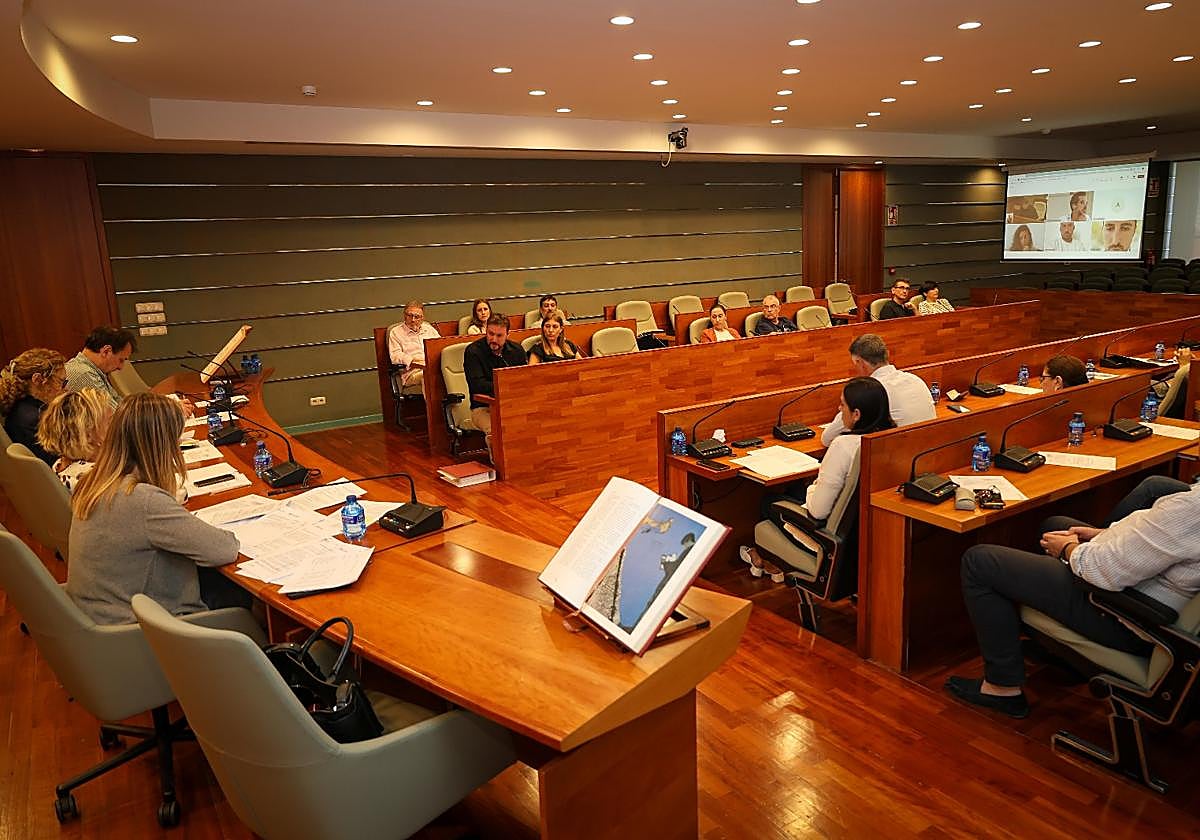 Pleno del Ayuntamiento de Torrent.