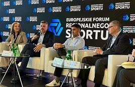 El alcalde de Cullera participa en el proyecto europeo.