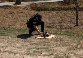 Catarroja refuerza la seguridad con más policías locales e incorpora drones