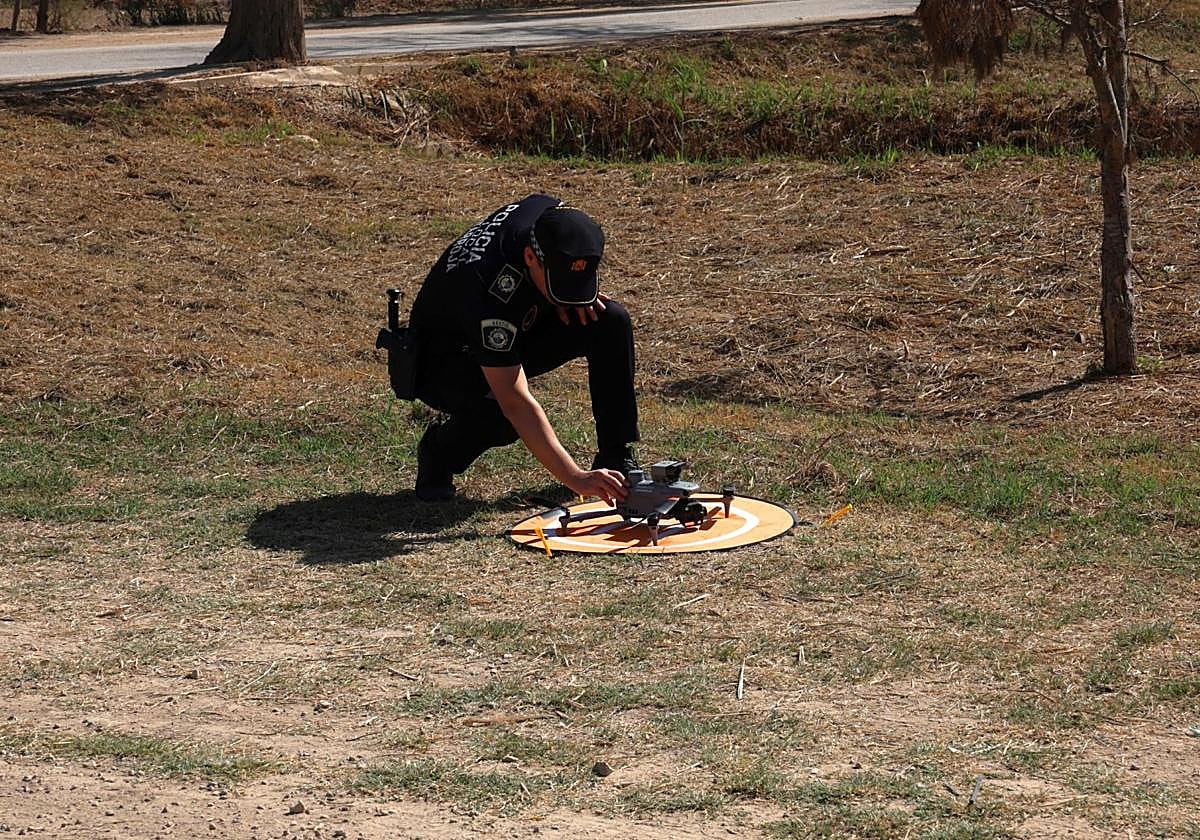 Catarroja refuerza la seguridad con más policías locales e incorpora drones