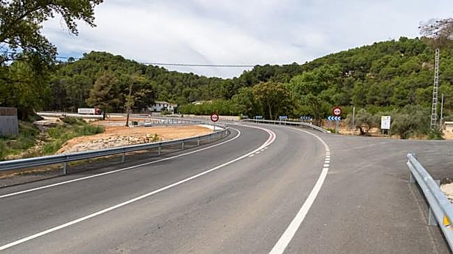 Imagen después - Reconstrucción de la N-III.