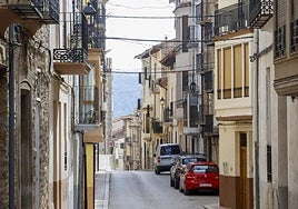 Localidad de Vilafranca, en una imagen de archivo.